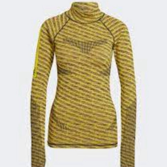 Adidas Stella
McCartney TruePurpose
Seamless Long
Sleeve Top Sz XS - Picture 2 of 7